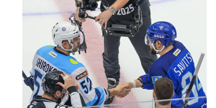 Видеообзор матча КХЛ «Барыс» — «Сибирь»