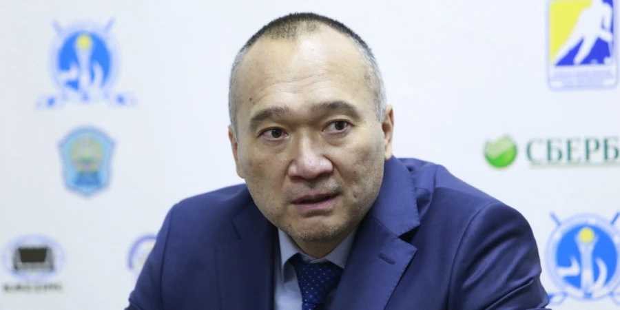 Ерлан Сагымбаев покинет свой пост в «Барысе»