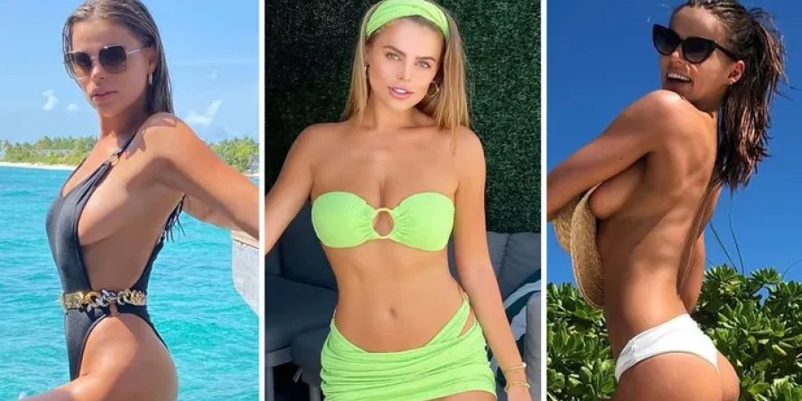 Модель попала в неловкую ситуацию прямо во время Уимблдона