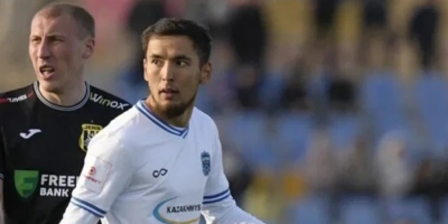 ҚПЛ клубы қазақстандық футболшымен келісімшарт мерзімін ұзартты