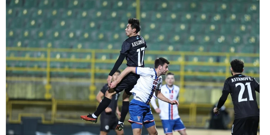 Один гол решил исход товарищеского матча Фарерские острова — Казахстан