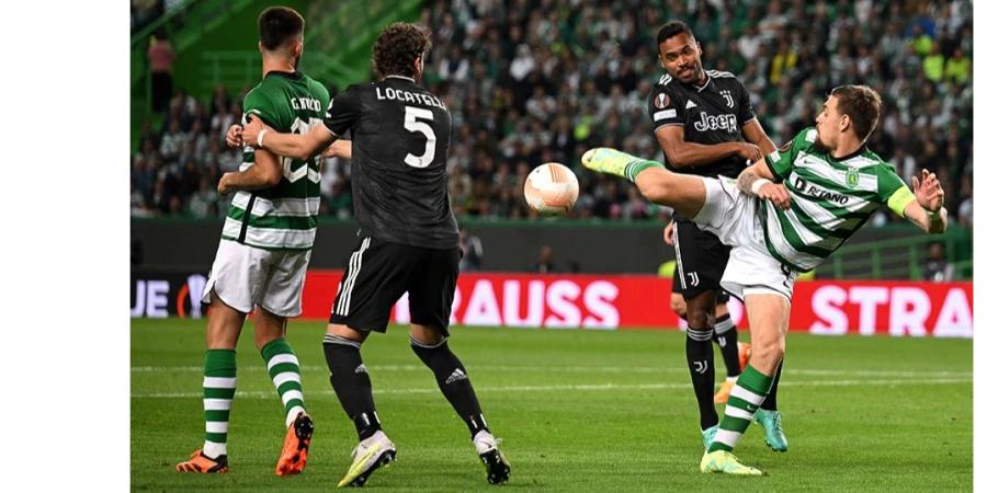 Ювентус — Спортинг: прямая трансляция матча Лиги Чемпионов