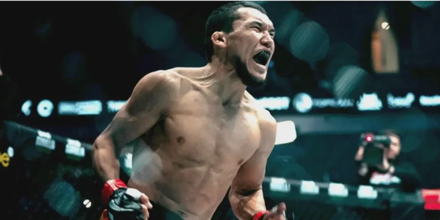Полное видео боя Алиби Идрис vs Фуркатбек Ёкубов в пятой серии The Ultimate Fighter 33