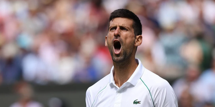 Легенда тенниса из Сербии Новак Джокович вновь выиграл на US Open