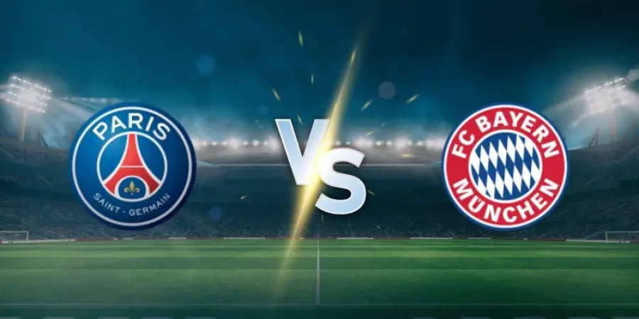Прямая трансляция матча Пари Сен-Жермен - Бавария в Лиге чемпионов