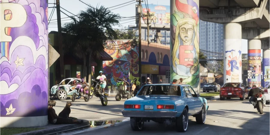 В сеть утекли подробности сюжета Grand Theft Auto VI