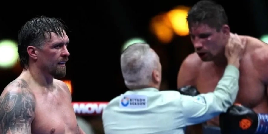 Александр Усик подвергся критике после боя за титул WBC