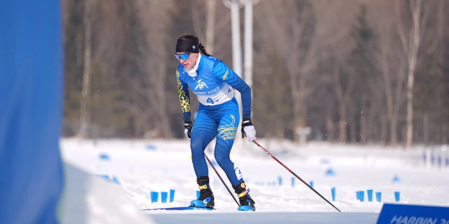 Наши спортсмены выступили в масс-старте на этапе Кубка мира в Финляндии