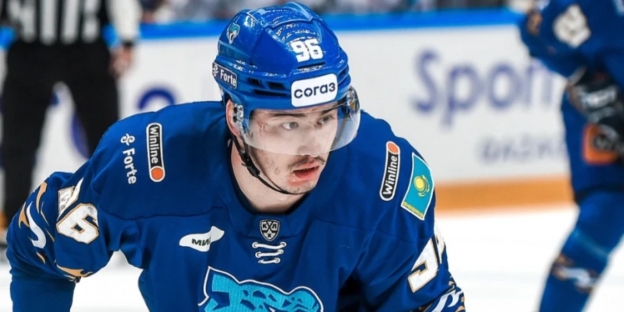 «Барыс» после красивой комбинации размочил счет в матче с «Металлургом»