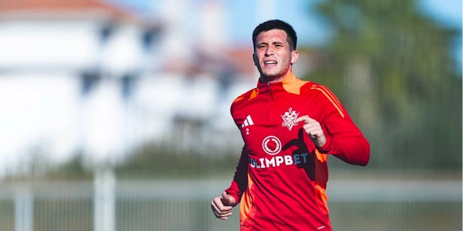 Защитник Актобе Скворцов сообщил, что покинет клуб по окончании контракта