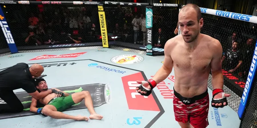 Боец UFC услышал голос президента