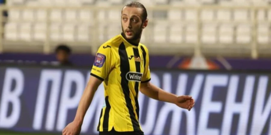 Грузиялық футболшы «Қайрат» қатарынан кетеді