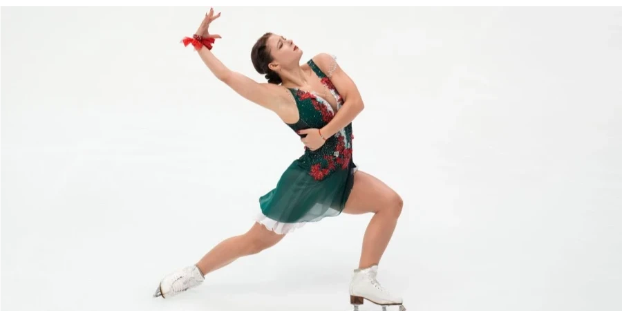 Қазақстандық мәнерлеп сырғанаушы еркін бағдарламада өнер көрсетеді