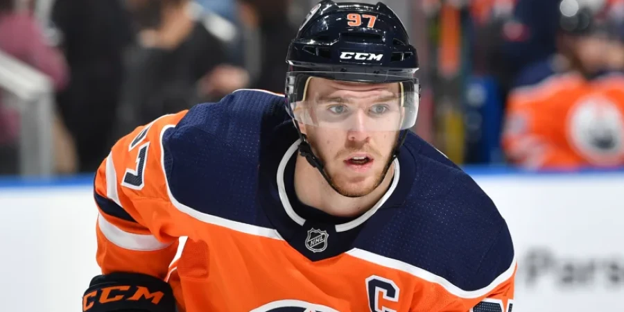 НХЛ. Эдмонтон Ойлерз — Баффало Сэйбрз. Лучший в мире против брата игрока «Барыса». Прямая трансляция