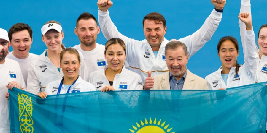 Казахстан сыграет против 18-кратных чемпионок на «Кубке Билли Джин Кинг»