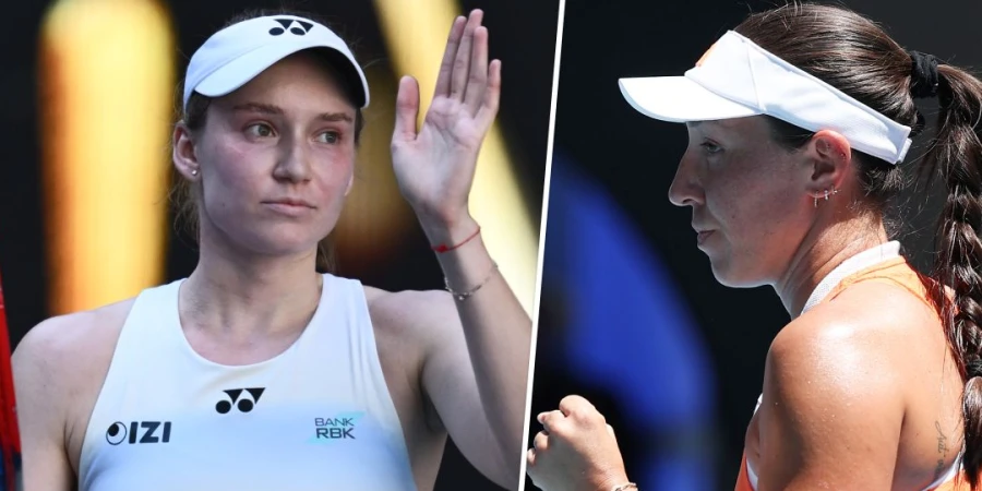 Лучшая казахстанская теннисистка рассказала, чего ожидает от полуфинала АО