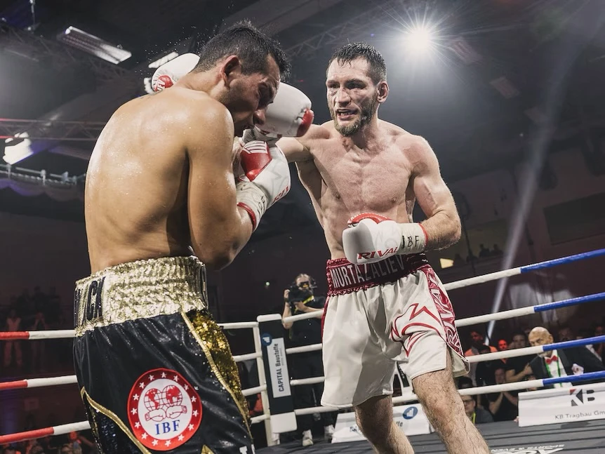 Бахрам Муртазалиев о ближайшем сопернике и бое Алимханулы с Ларой