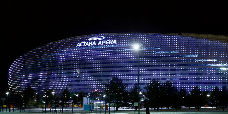 «Астана Арена» примет Суперкубок УЕФА в 2028 году