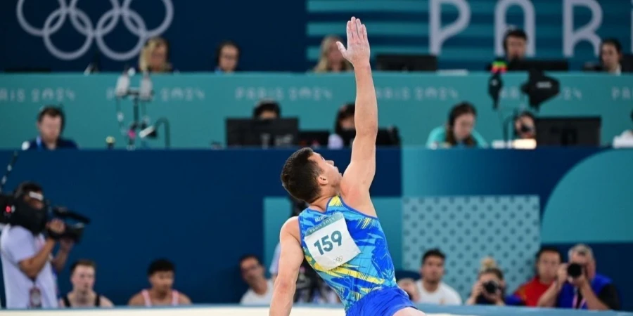 Казахстанский гимнаст Милад Карими завоевал серебро этапа Кубка мира в Баку