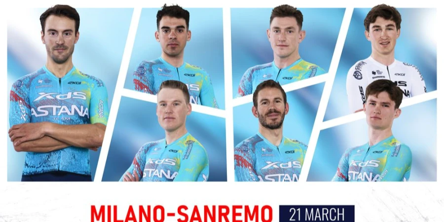 «Астана» Италиядағы жарысқа қатысатын құрамын жариялады