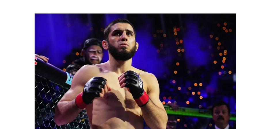 После 15 побед подряд Махачев жаждет стать двойным чемпионом UFC