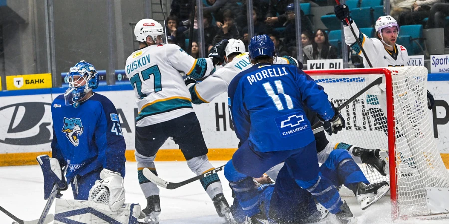 Как изменилось положение «Барыса» в КХЛ после разгрома