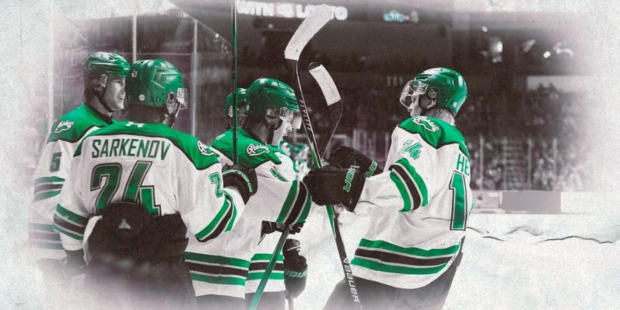 Алишер Саркенов отметился дублем в WHL