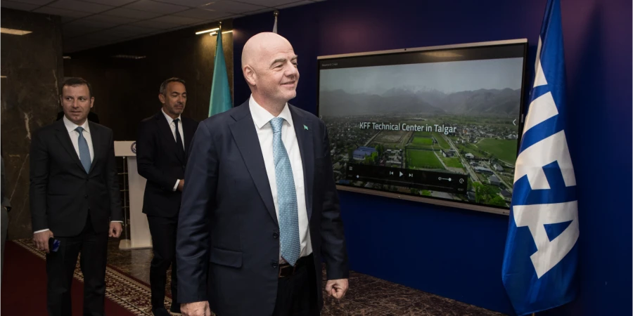 Инфантино направил поздравление новому чемпиону Казахстана