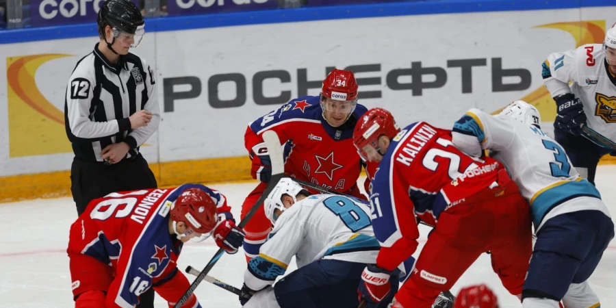 Команда казахстанского коуча в третий раз подряд победила "на грани" в КХЛ