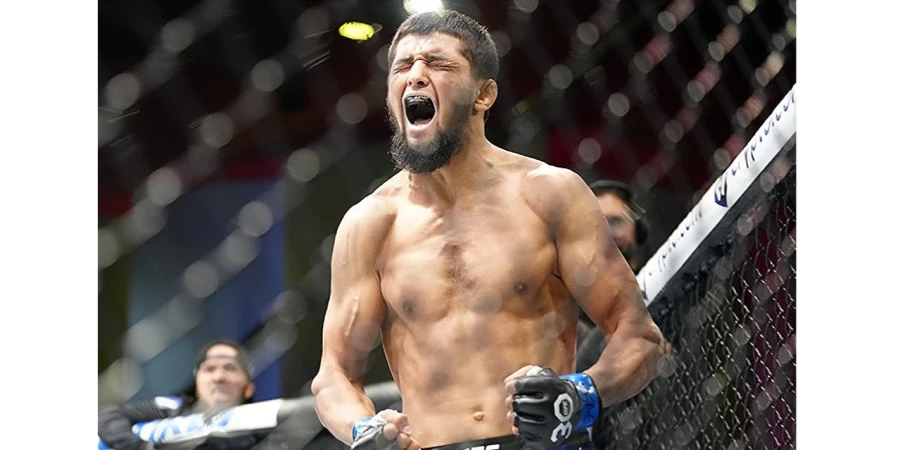 Звезда ММА из Узбекистана узнал следующего соперника в UFC