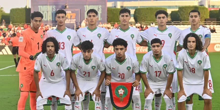 Сборная Марокко одержала крупнейшую победу в истории чемпионатов мира среди игроков до 17 лет
