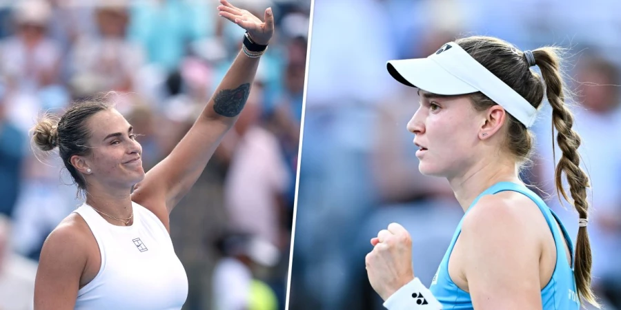Елена Рыбакина – Арина Соболенко. Прямая трансляция четвертьфинала турнира WTA 1000 в Цинциннати