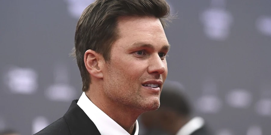 Том Брэди встретил Новый год с новой пассией