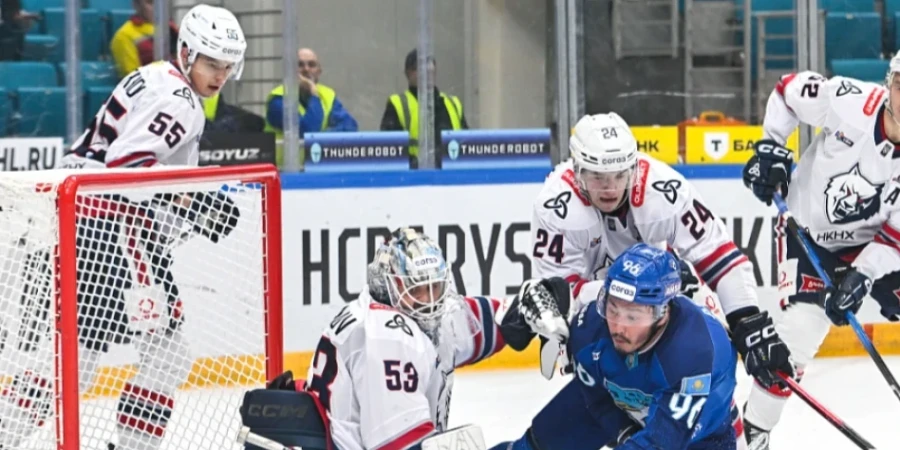 «Барыс» ҚХЛ-да қатарынан төртінші рет жеңілді