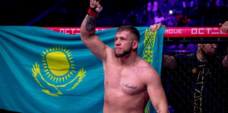 Қазақстандық жауынгер OCTAGON 82 турнирінде жеңілмеген файтермен жекпе-жек өткізеді