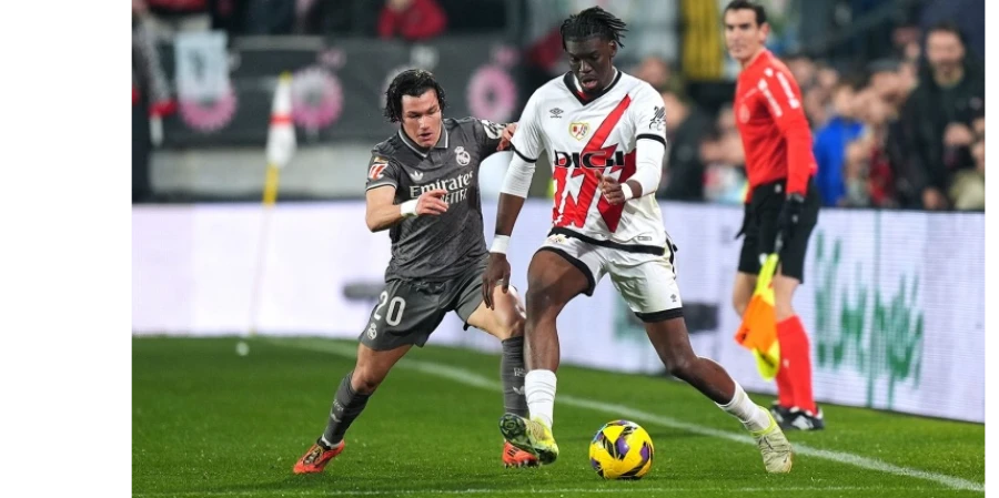 Прямая трансляция матча Райо Вальекано — Реал в Ла Лиге