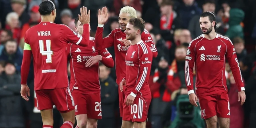 «Ливерпуль» — «Манчестер Сити»: прямая трансляция матча в АПЛ