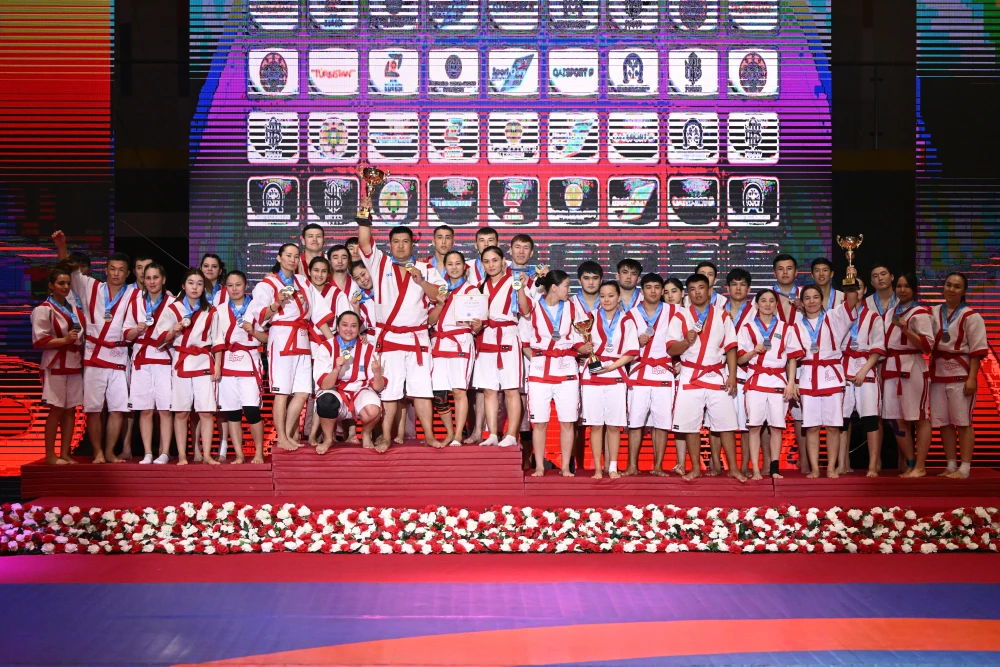 Түркістанда қазақ күресінен ел кубогы мәресіне жетті