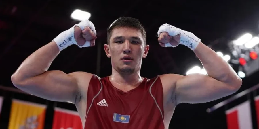 Казахстанский чемпион Азии, Сагындык Тогамбай, обеспечил себе медаль мирового Кубка