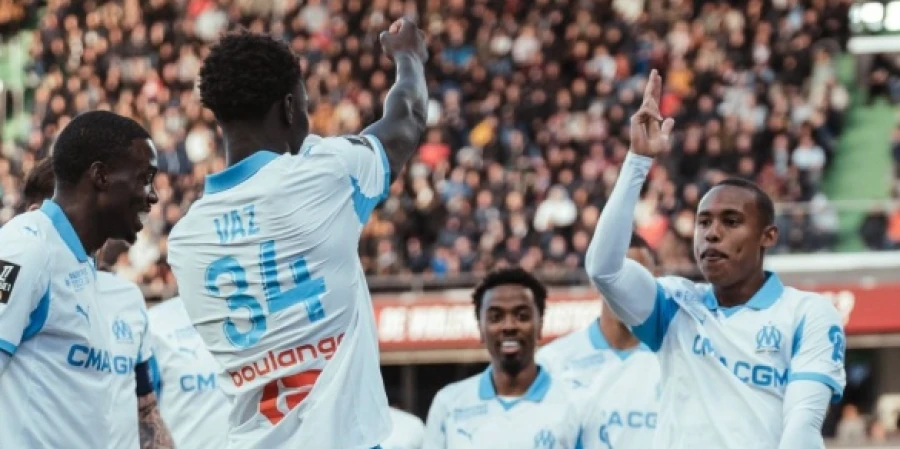 Прямая трансляция матча «Осер» – «Марсель» в Лиге 1