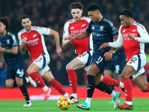 «Арсенал» — «Астон Вилла»: центральное сражение 19 тура чемпионата Англии