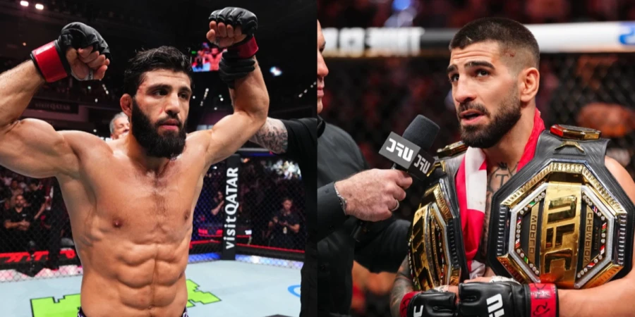 Артем Резников дал прогноз на бой Топурия — Царукян за титул UFC