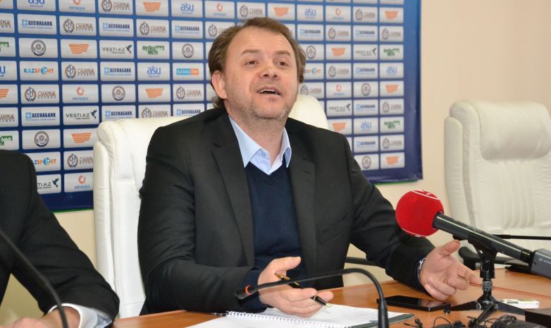 Васильев: 2015 жылы «Ақтөбенің» бюджеті 22 миллион доллар болды