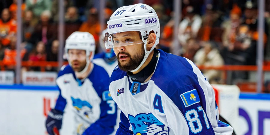 «Адмирал» - «Барыс». Прямая трансляция матча КХЛ