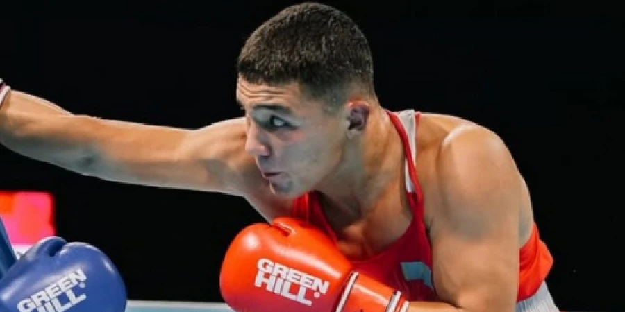 Разгром в первом раунде вывел казахстанца в финал чемпионата Азии