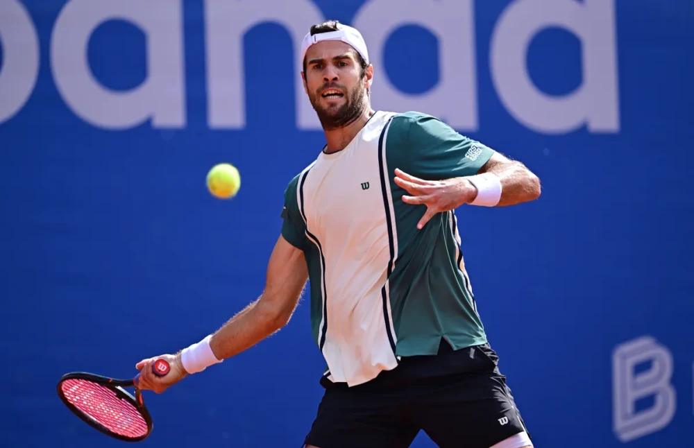Прямая трансляция матча Умбер – Хачанов в 1/8 финала турнира ATP в Гамбурге