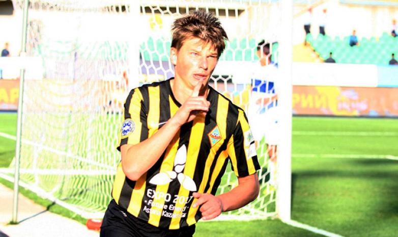 «Қайрат» Андрей Аршавинмен келісімшартын ұзартты