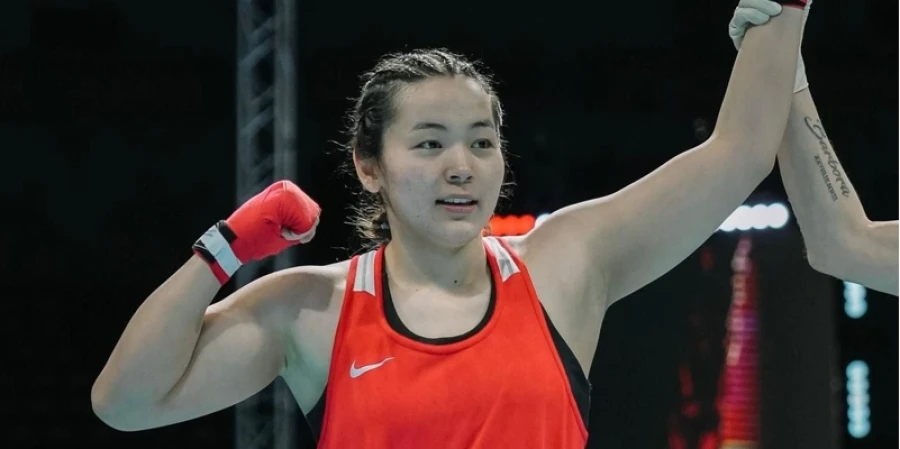Казахстанская спортсменка выиграла финал ЧА-2026. ВИДЕО