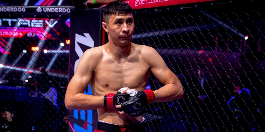 Казахстанские бойцы определят чемпиона лиги OCTAGON