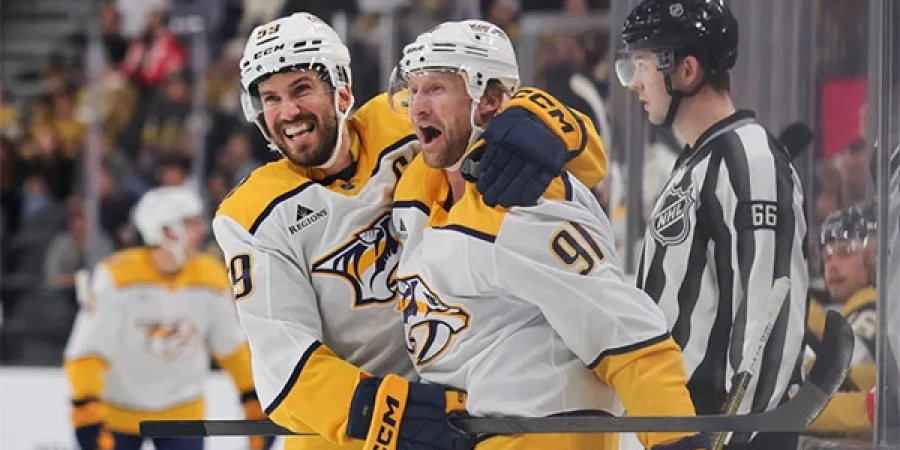 НХЛ. Нью-Йорк Айлендерс — Нэшвилл Предаторз. «Хищники» в Нью-Йорке. Прямая трансляция